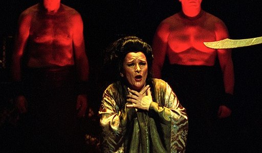Izabela Klosinska as Liu in Turandot Image by Juliusz Multarzynski